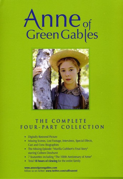 Anne Of Green Gables: Complete Four-Part Coll DVD