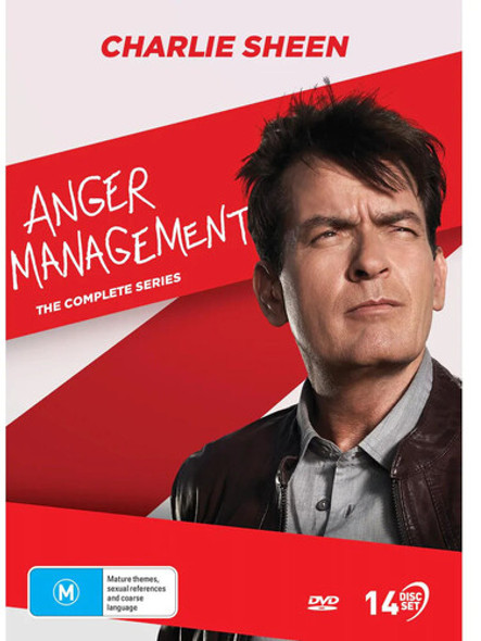Anger Management: The Complete Series DVD