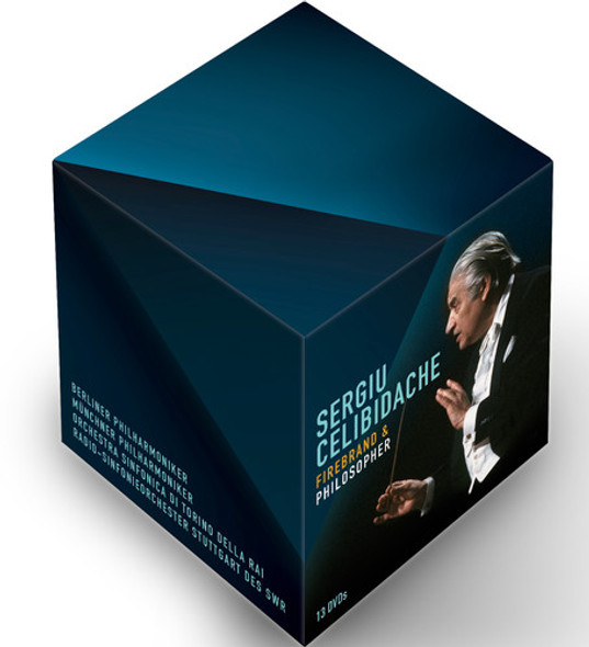 Sergiu Celibidache - Firebrand & Philospher DVD