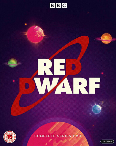 Red Dwarf: Complete Series 1-8 Blu-Ray