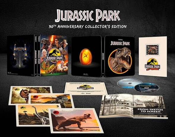 Jurrasic Park: 30Th Anniversary Ultra HD