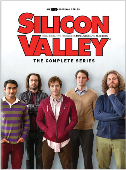 Silicon Valley: Complete Series DVD