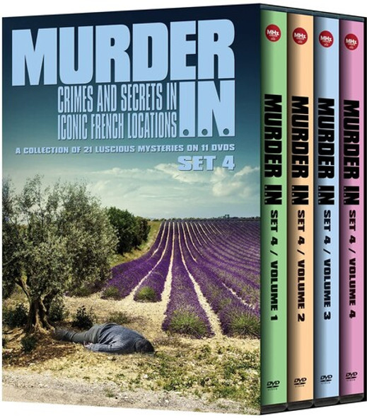 Murder In Set 4 DVD