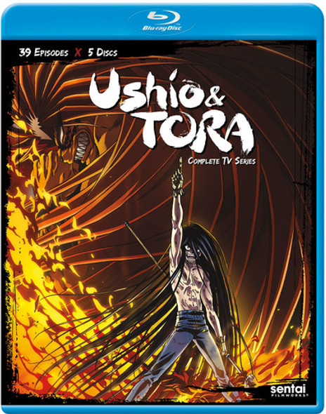 Ushio & Tora Blu-Ray