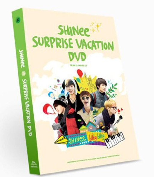 Shinee Surprise Vacation Note Pal Videos