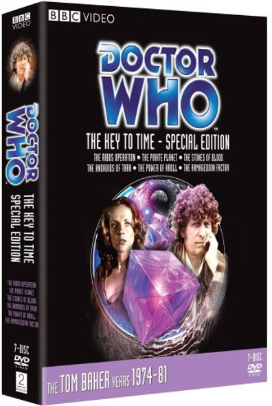 Doctor Who: Key To Time DVD