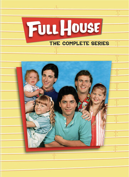 Full House: Complete Series DVD