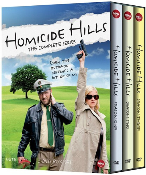 Homicide Hills: The Complete Series DVD