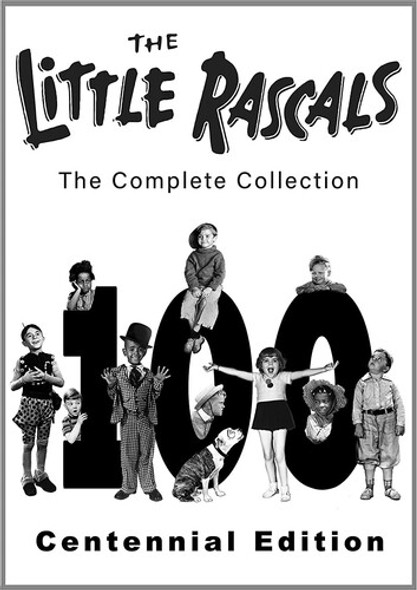 Little Rascals: Complete Collection DVD