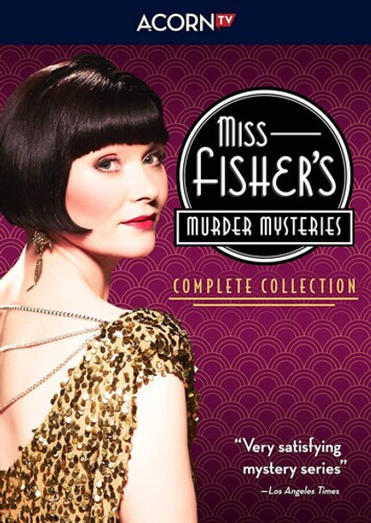 Miss Fisher'S Murder Mysteries: Complete Coll DVD
