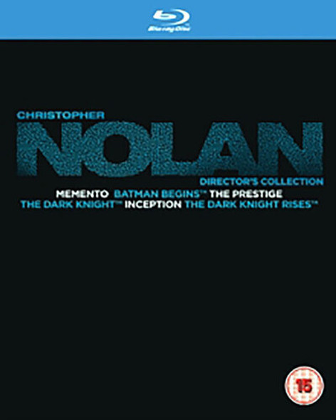 Christopher Nolan Director'S Collection Blu-Ray