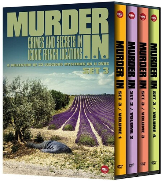 Murder In Set 3 DVD