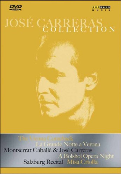 Jose Carreras Collection / Various DVD