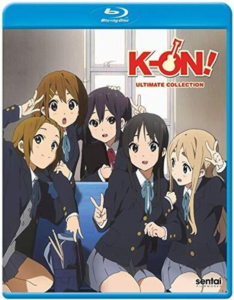 K-On: Ultimate Collection Blu-Ray