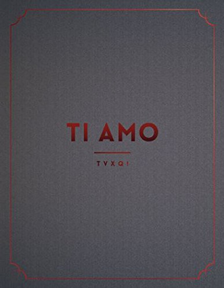 Ti Amo Tvxq! DVD