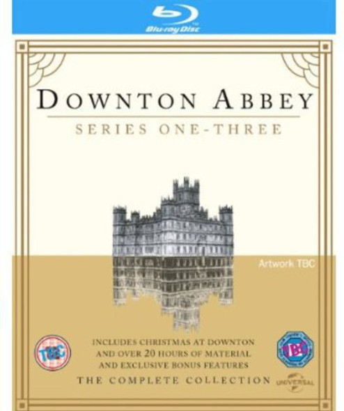 Downton Abbey: Series 1-3 + Christmas Special Blu-Ray