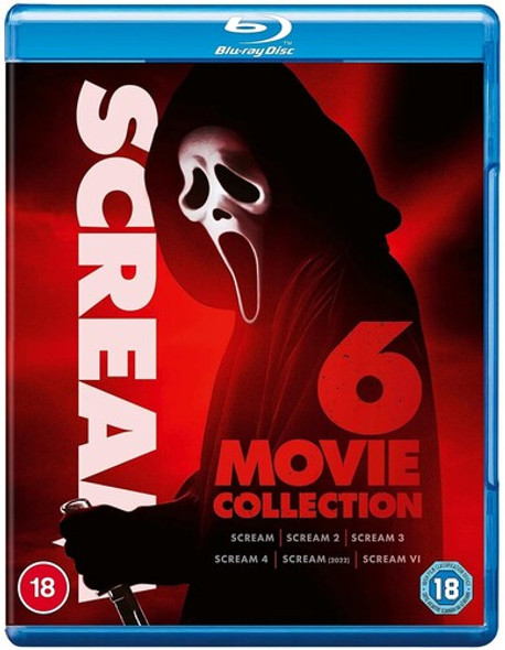 Scream: 6-Movie Collection Blu-Ray