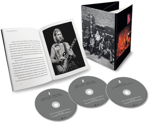 1971 Fillmore East Recordings Blu-Ray Audio