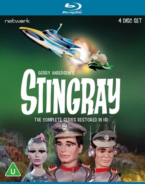 Stingray: The Complete Collection Blu-Ray