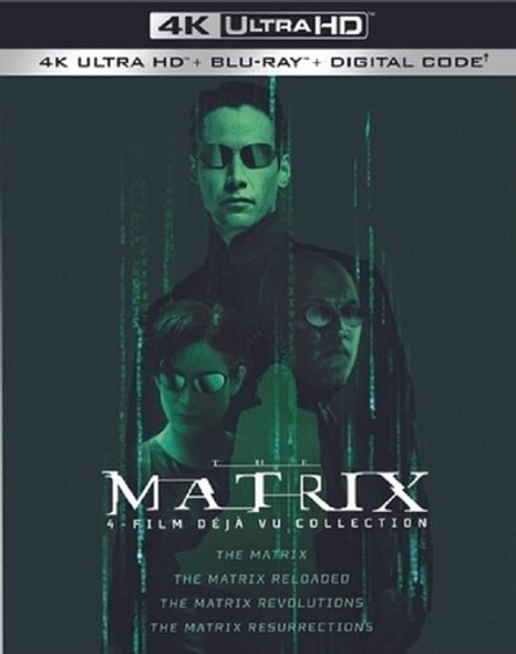 Matrix 4-Film Deja Vu Collection Ultra HD