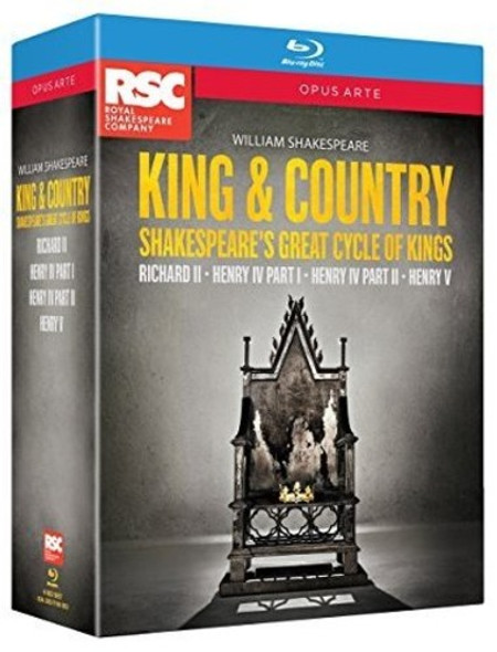 Shakespeare: King & Country Blu-Ray