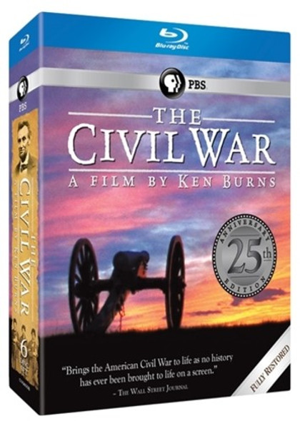 Ken Burns: Civil War 25Th Anniversary Edition Blu-Ray