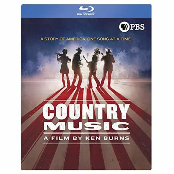 Ken Burns: Country Music Blu-Ray