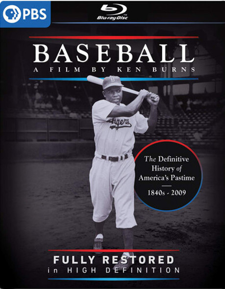 Baseball: A Film By Ken Burns Blu-Ray