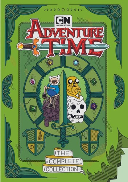 Adventure Time: Complete Series Standard Edition DVD