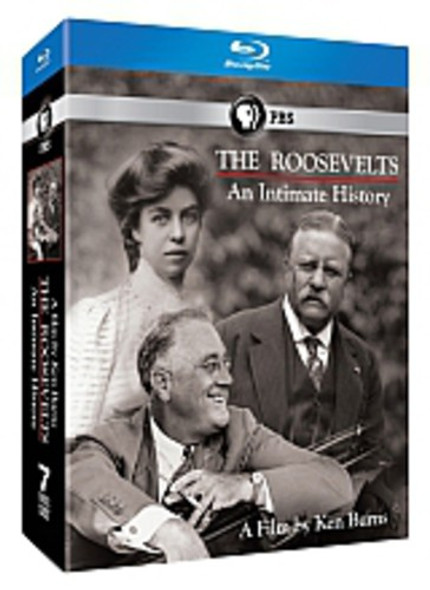 Ken Burns: The Roosevelts Blu-Ray