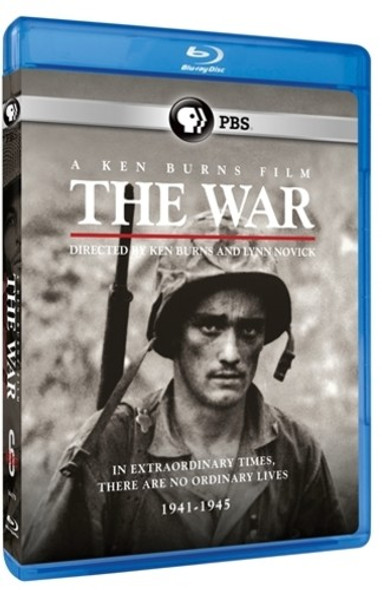 War: A Ken Burns Film Blu-Ray