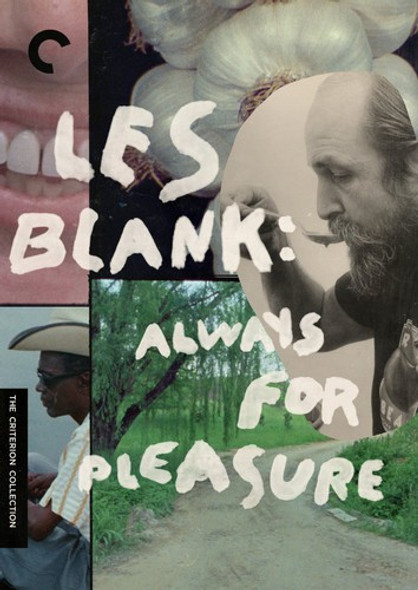 Les Blank: Always For Pleasure DVD