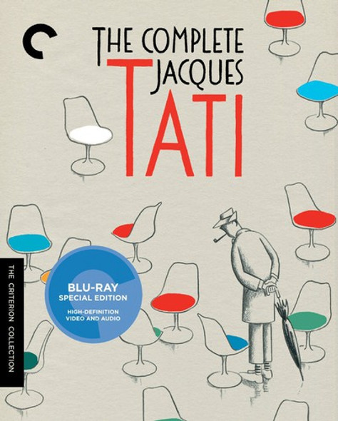 Complete Jacques Tati/Bd Blu-Ray