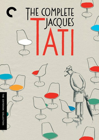 Complete Jacques Tati DVD