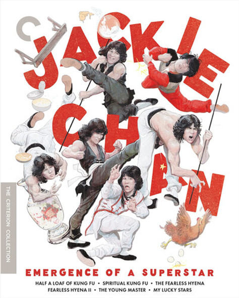 Jackie Chan: Emergence Of A Superstar/Bd Blu-Ray