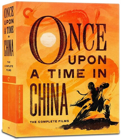 Once Upon A Time In China: The Complete Films Bd Blu-Ray