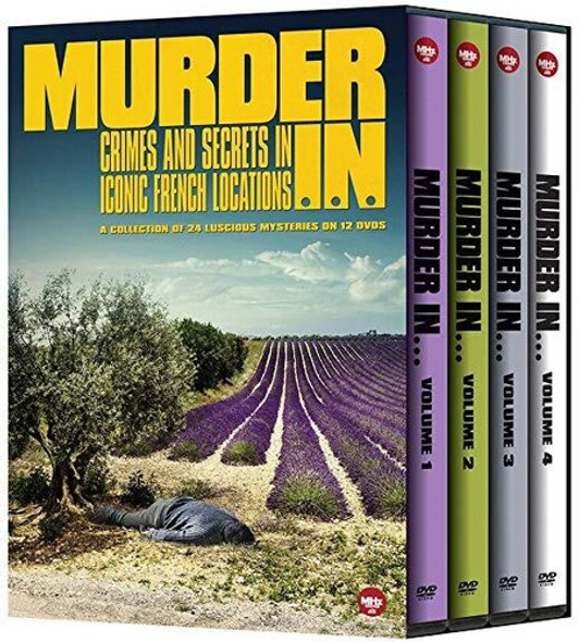 Murder In Set 1 DVD