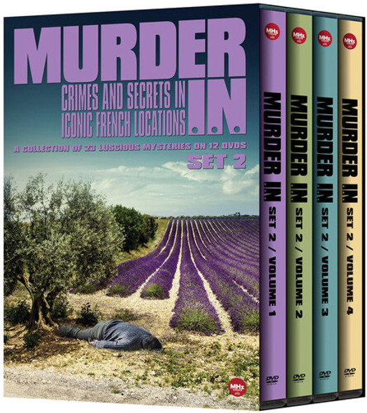 Murder In Set 2 DVD