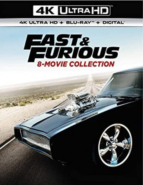 Fast & Furious 8-Movie Collection Ultra HD