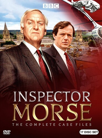 Inspector Morse: Complete Series DVD