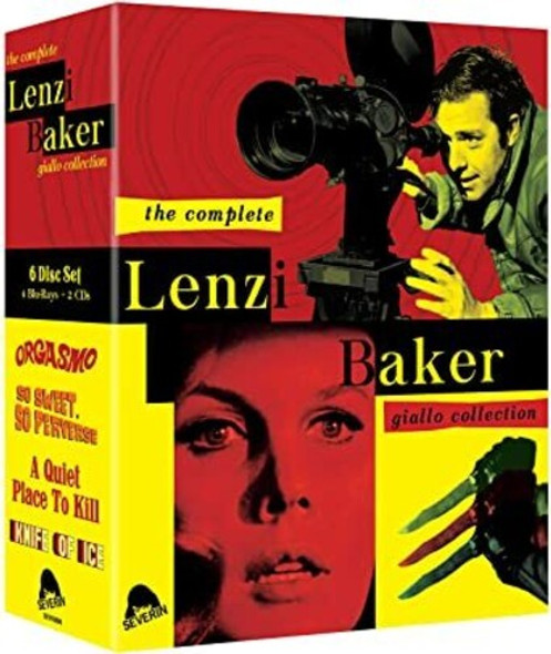 Complete Lenzi / Baker Giallo Collection Blu-Ray