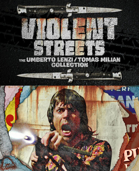 Violent Streets: The Umberto Lenzi / Tomas Milian Blu-Ray