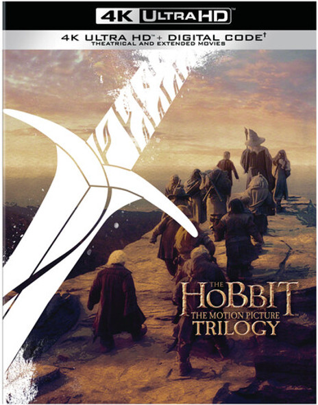 Hobbit: Motion Picture Trilogy Ultra HD