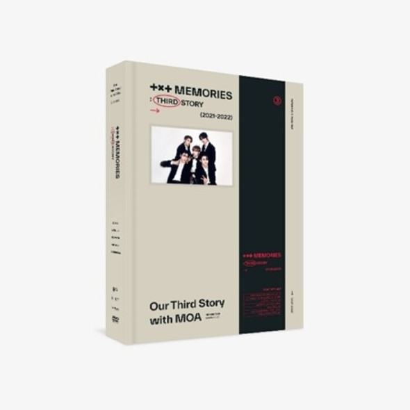 Tomorrow X Together Memories - Third Story DVD