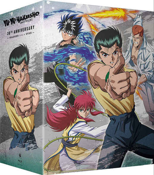 Yu Yu Hakusho: 30Th Anniversary Box Set Blu-Ray