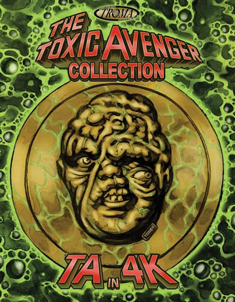 Toxic Avenger Collection Ultra HD