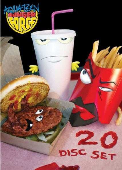 Aqua Teen Hunger Force: The Complete Collection DVD