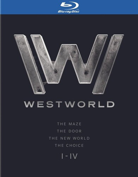 Westworld: The Complete Series Blu-Ray