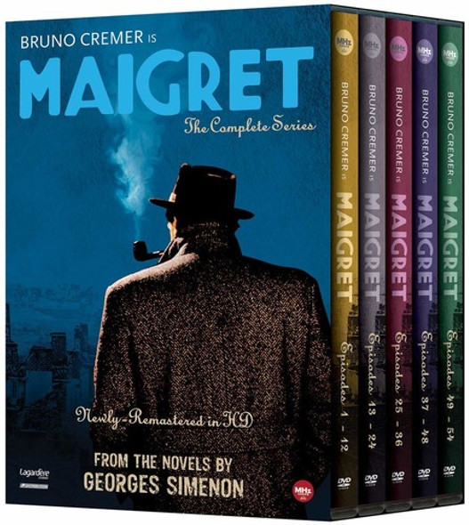 Maigret: Complete Series (1991) DVD