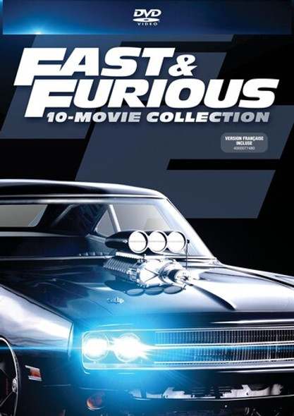 Fast & Furious: 10-Movie Collection DVD